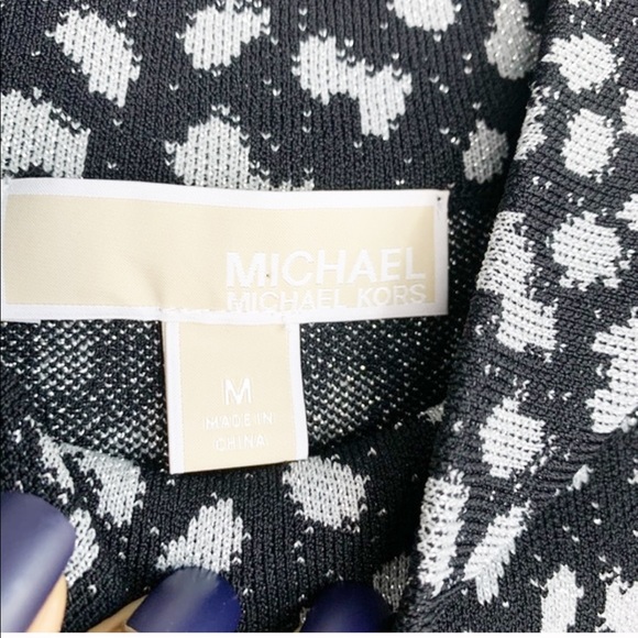 Michael Kors - Leopard Sweater - Size Medium - Picture 2 of 4